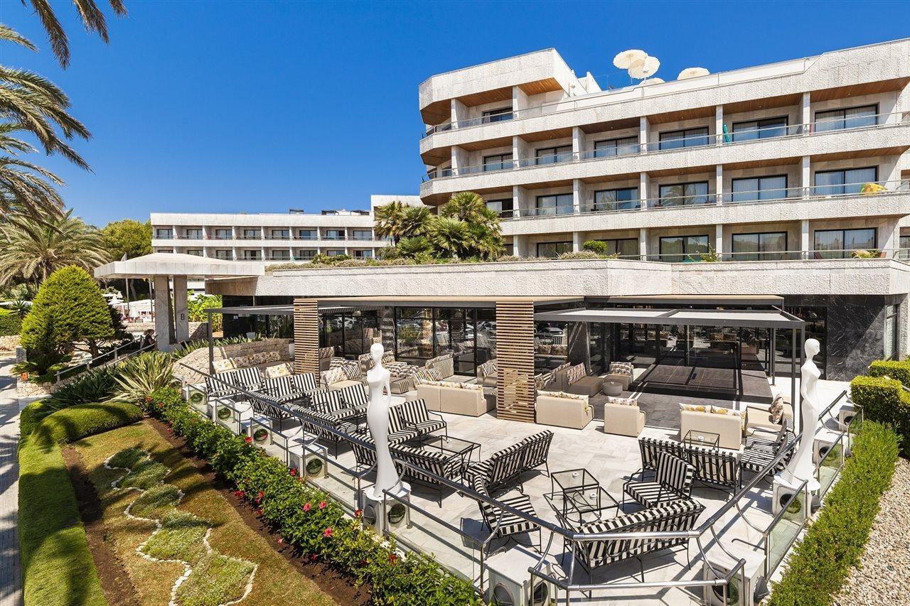 Hotel Serrano Palace Cala Ratjada  Luaran gambar