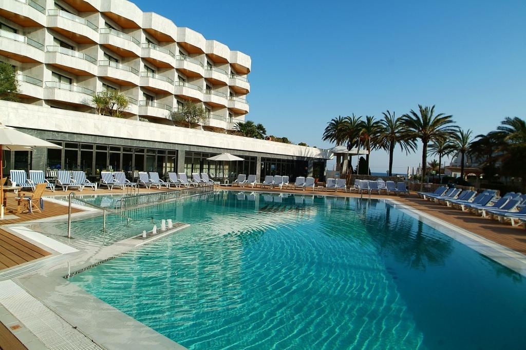 Hotel Serrano Palace Cala Ratjada  Luaran gambar
