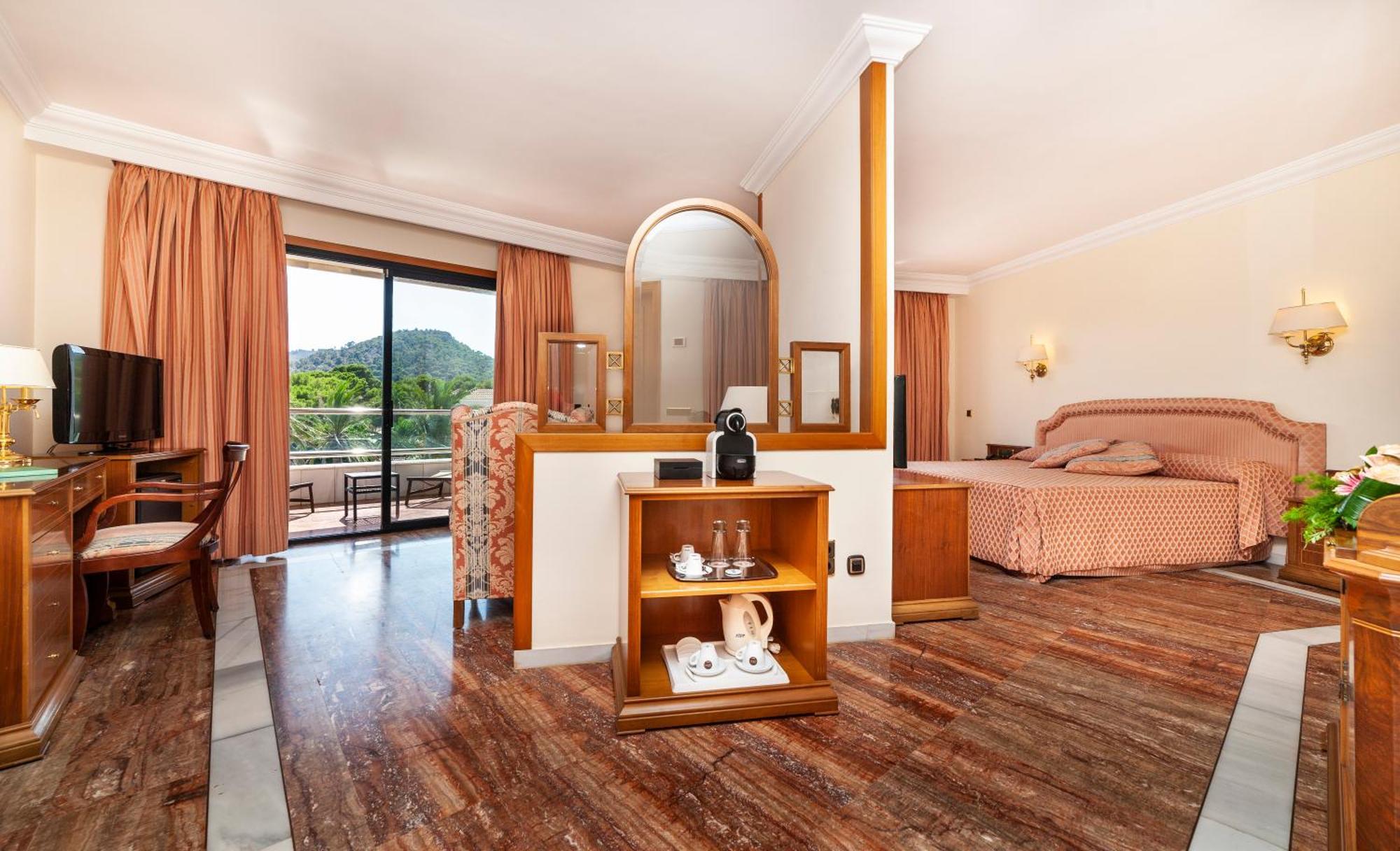 Hotel Serrano Palace Cala Ratjada  Luaran gambar